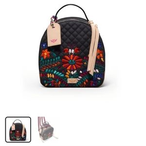 Consuela Venice City Pack Backpack Women Bag Retired Design Rare Find